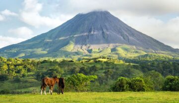 Vulkan in Costa Rica