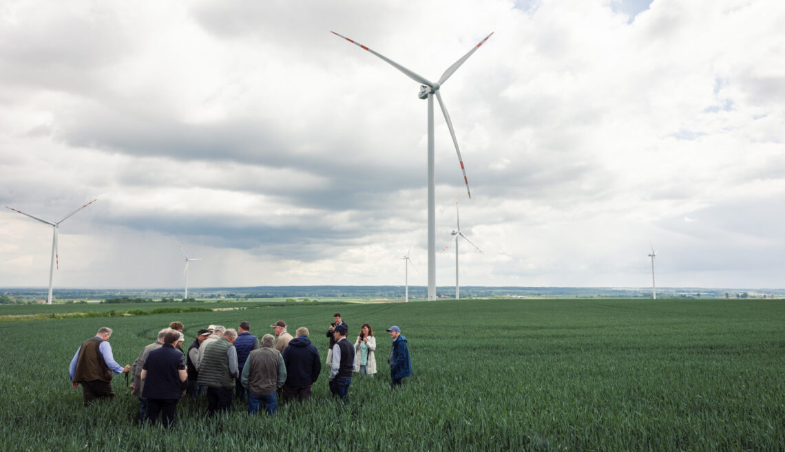 Reisegruppe in Polen