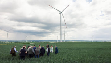 Reisegruppe in Polen