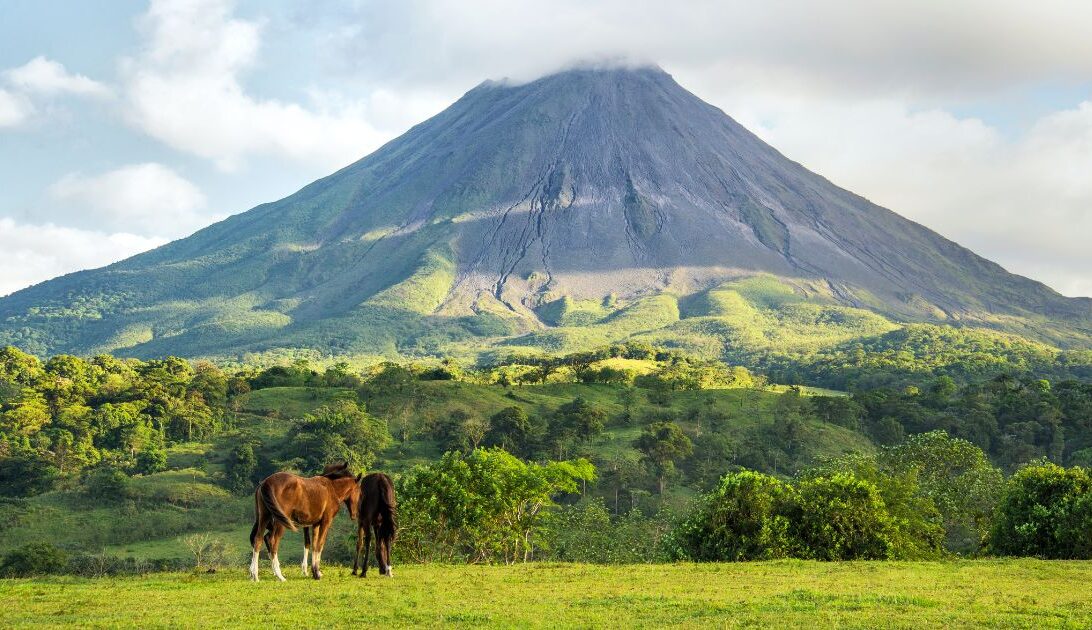Vulkan in Costa Rica