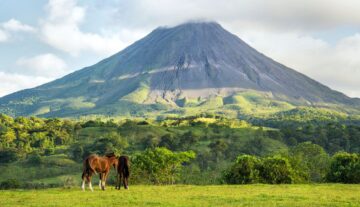 Vulkan in Costa Rica