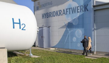 Hybridkraftwerk