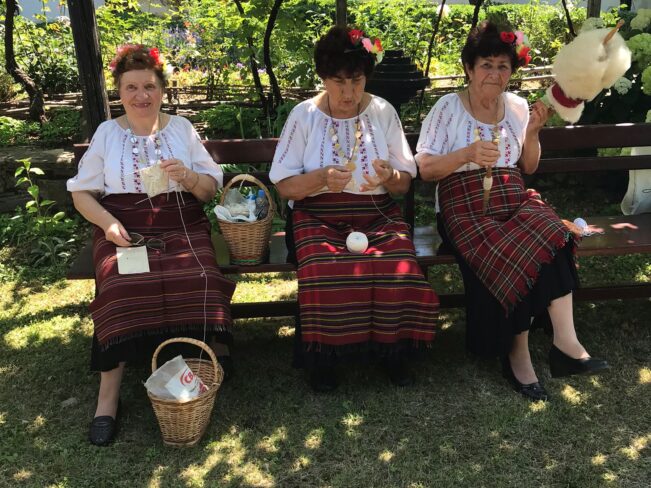 Frauen in Rumänien und Bulgarien