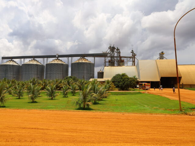 Silos in Brasilien